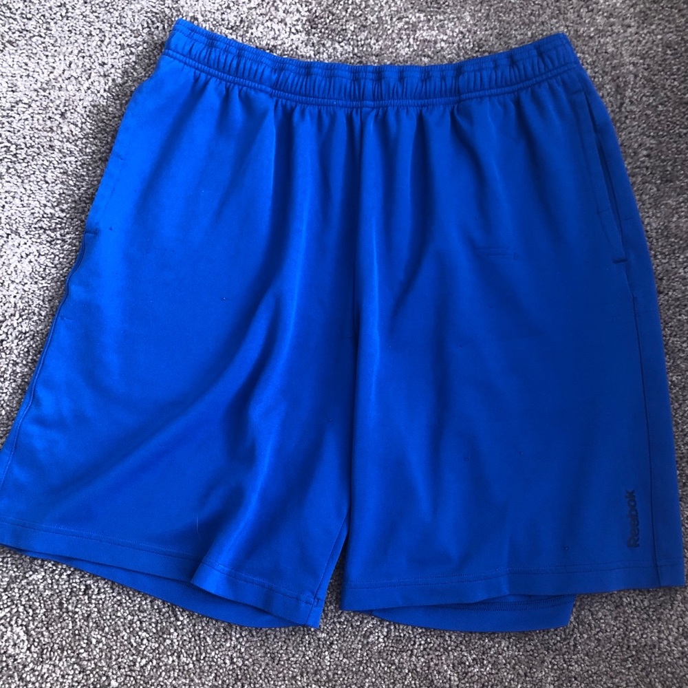 Medium Reebok Blue Shorts